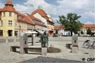 Ansicht Kyritzer Marktplatz